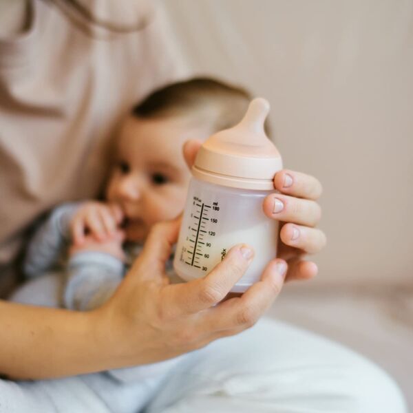 Suavinex Zero Zero Flaschenset | beige/bianco 3