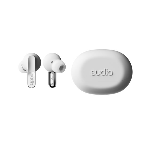 Sudio N3 Pro | Chrome White, image 2 of 5