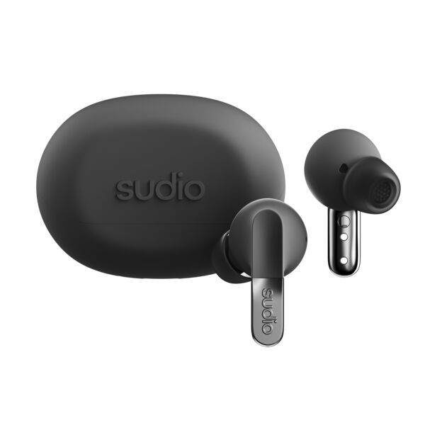 Sudio N3 Pro | Titanium Black, image 1 of 5