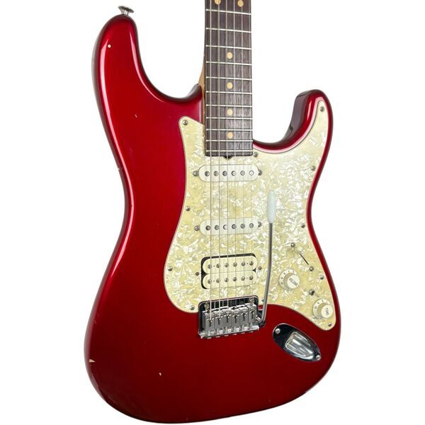 Suhr Classic S 2003 - Candy Apple Red | Candy Apple Red, image 2 of 5