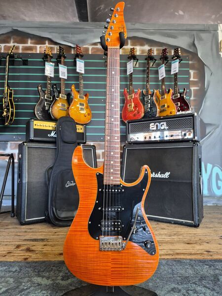 Suhr Pro Series S3 Dealer Select GG Orange 2011 Electric Guitar | orange, image 1 of 5