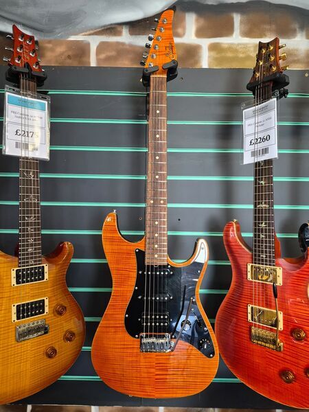 Suhr Pro Series S3 Dealer Select GG Orange 2011 Electric Guitar | orange, image 2 of 5