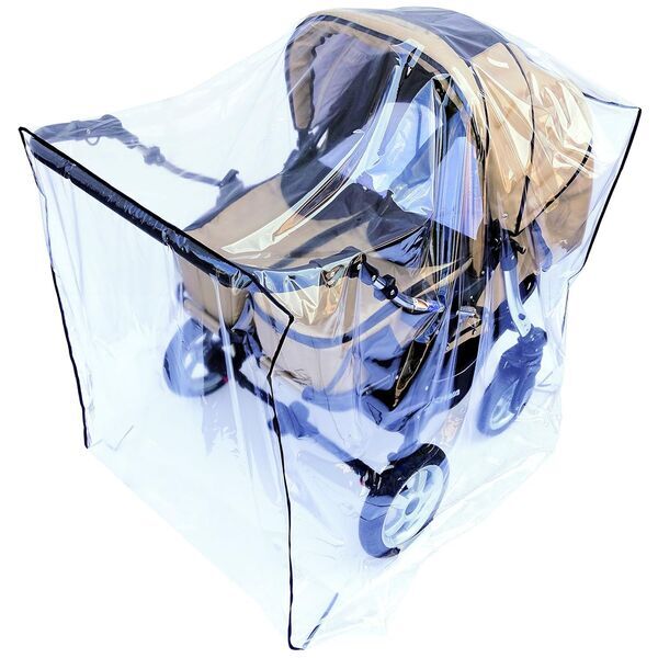 Sunnybaby Staubhülle Zwillingswagen | transparent 2