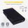 Sunslice Electron (10,000mAh) Solar Power Bank | black/blue thumbnail 3/4
