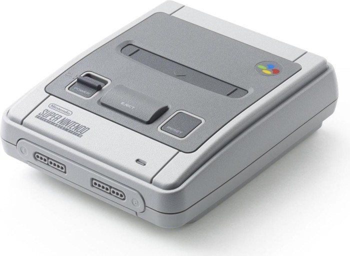 Super Nintendo Mini | grå | 1228 kr. | med en 30-dages