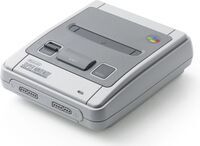 Super Nintendo Classic Mini