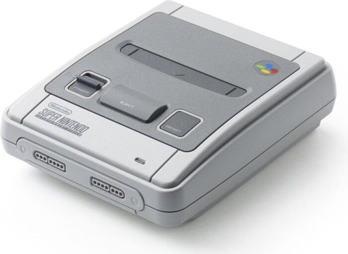 Super Nintendo Classic Mini Grau