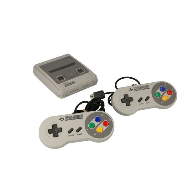 Super Nintendo Classic Mini | grijs | 2 Controller 3