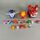 Super Wings Figuren Set - 18 Flugzeugfiguren | multicolored thumbnail 3/5