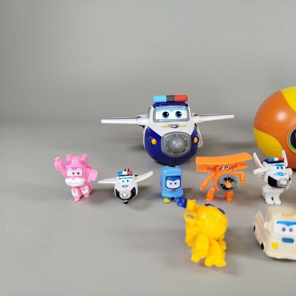 Super Wings Figuren Set - 18 Flugzeugfiguren | multicolored 4