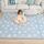 Superbe Bebe Faltbare play mat | blue | 180 x 120 x 1 cm, thumbnail 1 of 3
