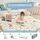 Superbe Bebe Faltbare play mat | blue | 180 x 120 x 1 cm, thumbnail 3 of 3