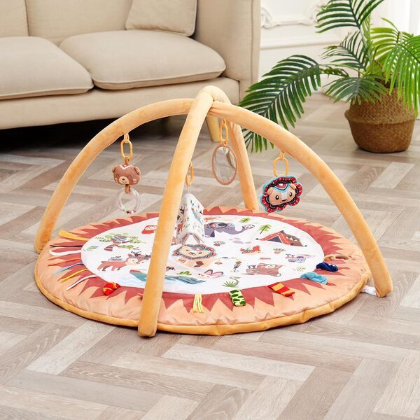 Superbe Bebe play arch Montessori | multicolored, image 1 of 3