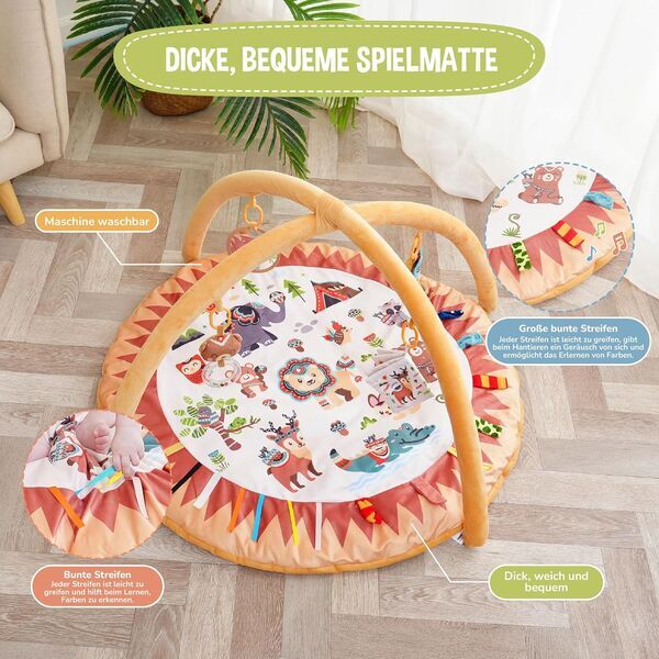 Superbe Bebe play arch Montessori | multicolored, image 3 of 3