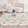 Superbe Bebe foldable play mat | multicolored, thumbnail 1 of 5