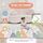 Superbe Bebe foldable play mat | multicolored, thumbnail 2 of 5