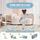 Superbe Bebe foldable play mat | multicolored, thumbnail 3 of 5