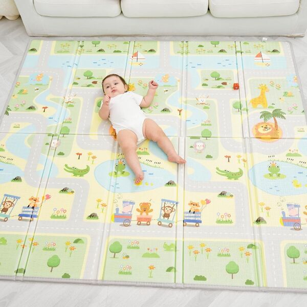 Superbe Bebe Spielmatte (2023) | mehrfarbig 1