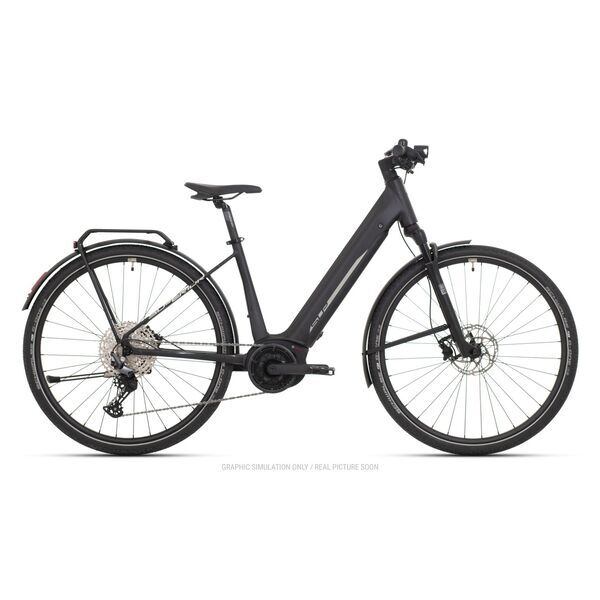 Superior eXR 6090 BLS Touring (2022) | Low Entry | black | 28" | 40 cm | < 500 km 1