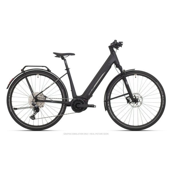 Superior eXR 6090 BLS Touring (2022) | Low Entry | black | 28" | 40 cm | < 500 km 3