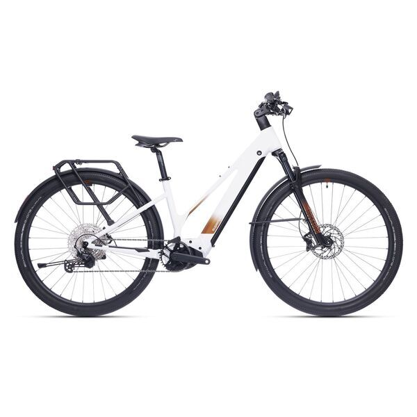 Superior eXR 6090 BL Touring II (2023) | Step-Through | white | 29" | 39 cm | < 500 km 3