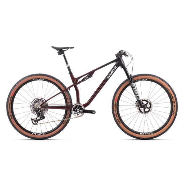 Superior XF 9.9 Team Mtb XC Fully (2024) | Diamant | rot | 29" | 53 cm, image 2 of 3
