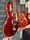 Supro Silverwood Transparent Red 2019 Electric Guitar | red, thumbnail 3 of 5
