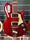Supro Silverwood Transparent Red 2019 Electric Guitar | red, thumbnail 4 of 5