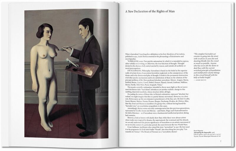 Surrealism book | white, image 1 of 4