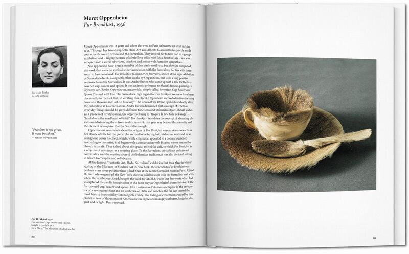 Surrealism book | white, image 4 of 4