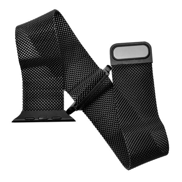 Edelstahl Smartwatch-Band | 38/40/41 mm | schwarz 3