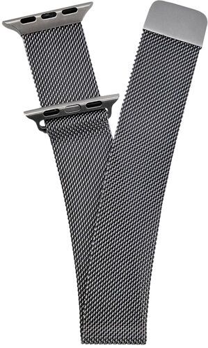 Som Ny: Rostfritt stål smartwatch armband | 38/40/41 mm | silver