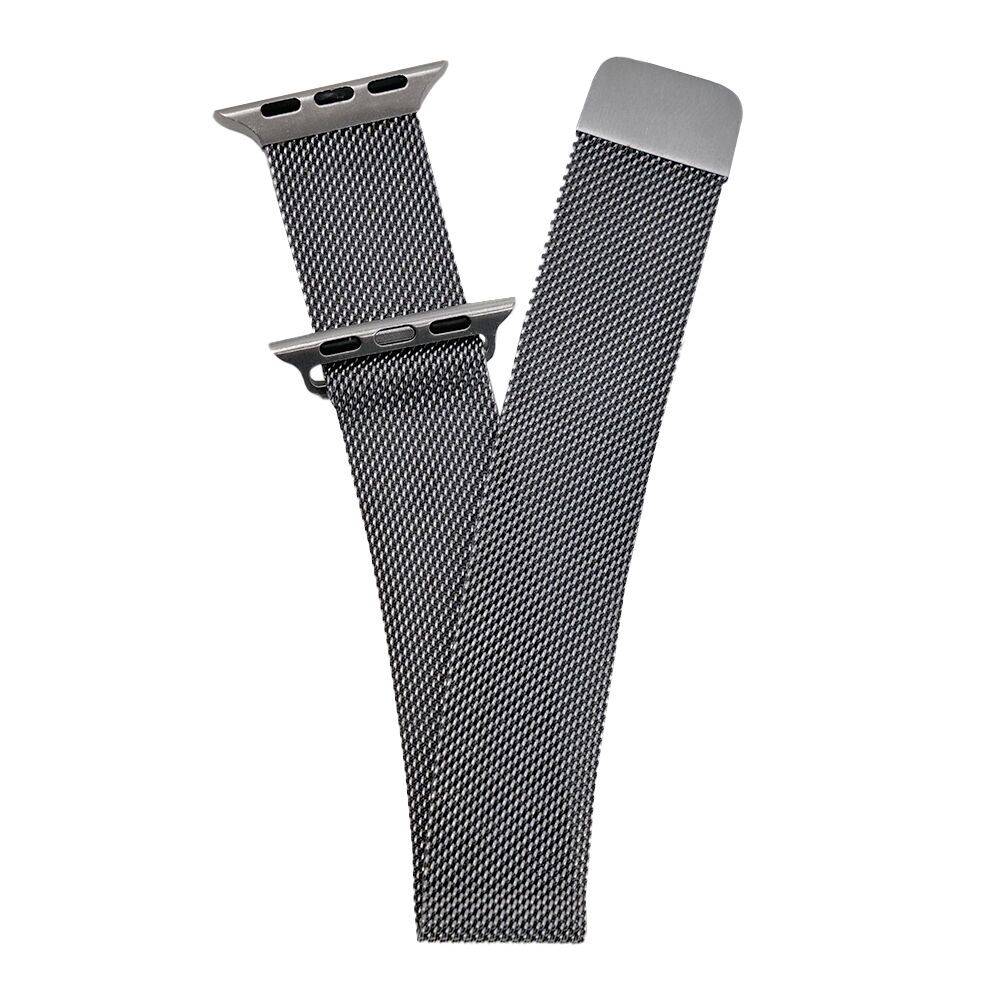 Roestvrijstalen smartwatchband | 38/40/41 mm | zilver