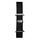 Rustfrit stål smartwatch rem | 42/44/45/49 mm | sort thumbnail 2/3