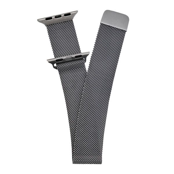 Ruostumaton teräs älykelloranneke | 42/44/45/49 mm | hopea 1