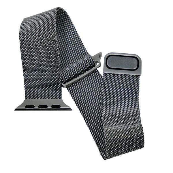 Stainless Steel Smartwatch Band | 42/44/45/49 mm | silver 3