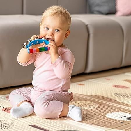 Sweety Fox Krabbelspielmatte | brown 2