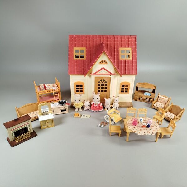 Sylvanian Families Puppenhaus - 2778 Starter-Haus | mehrfarbig 1