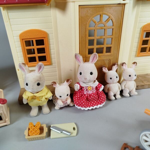 Sylvanian Families Puppenhaus - 2778 Starter-Haus | mehrfarbig 2