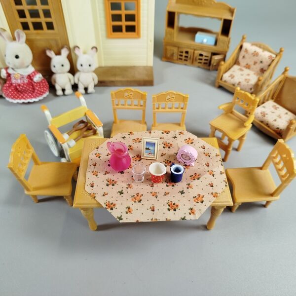 Sylvanian Families Puppenhaus - 2778 Starter-Haus | mehrfarbig 3