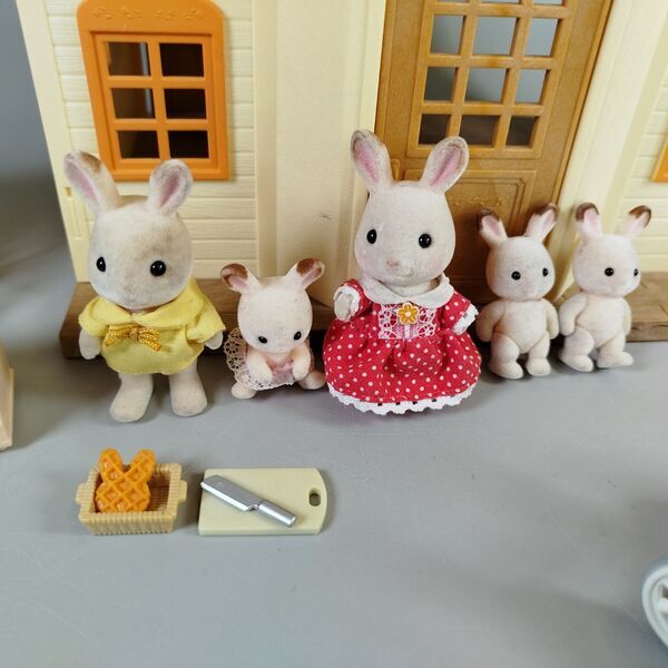 Sylvanian Families Puppenhaus - 2778 Starter-Haus | mehrfarbig 4