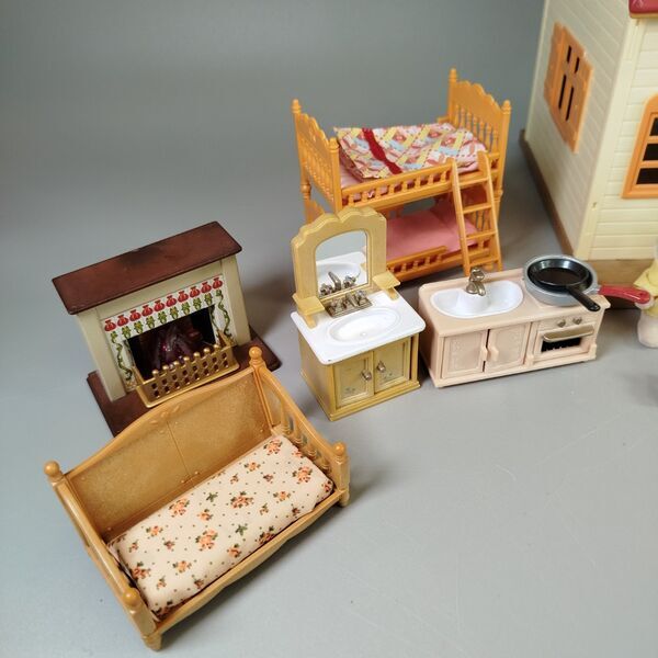 Sylvanian Families Puppenhaus - 2778 Starter-Haus | mehrfarbig 5