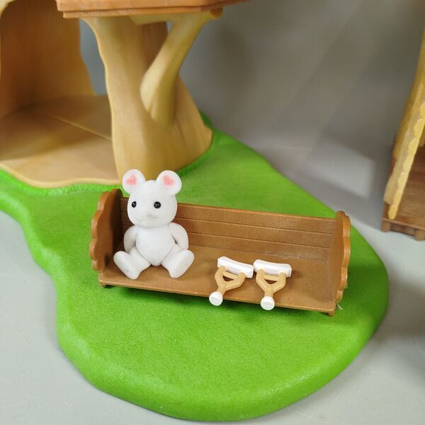 Sylvanian Families Set - Baumhaus und Haus am See | mehrfarbig 3