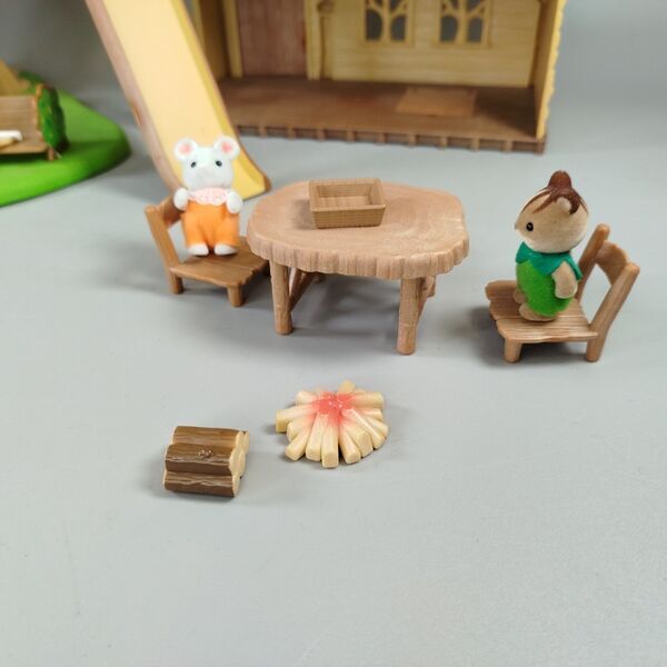 Sylvanian Families Set - Baumhaus und Haus am See | mehrfarbig 4