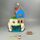 Sylvanian Families Set - Inselhaus 5229, Leuchtturm 5267, Kreuzer 5206 | multicolored thumbnail 5/5