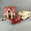 Sylvanian Families Starter-Haus & Wohnmobil Set mit Möbeln and Figuren | multicolored thumbnail 1/5