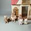 Sylvanian Families Starter-Haus & Wohnmobil Set mit Möbeln and Figuren | multicolored thumbnail 2/5