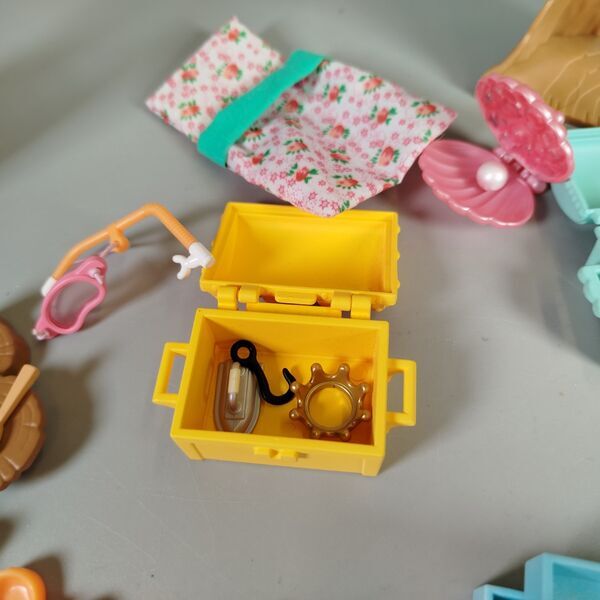 Sylvanian Families Set - Piratenschiff, Baumhaus and Zubehör | multicolored 4