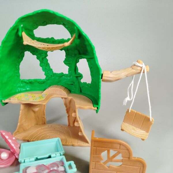 Sylvanian Families Set - Piratenschiff, Baumhaus and Zubehör | multicolored 5