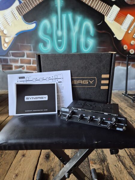 Synergy Amps Friedman Brown Eye Two Channel Preamp Module | brown, image 1 of 5